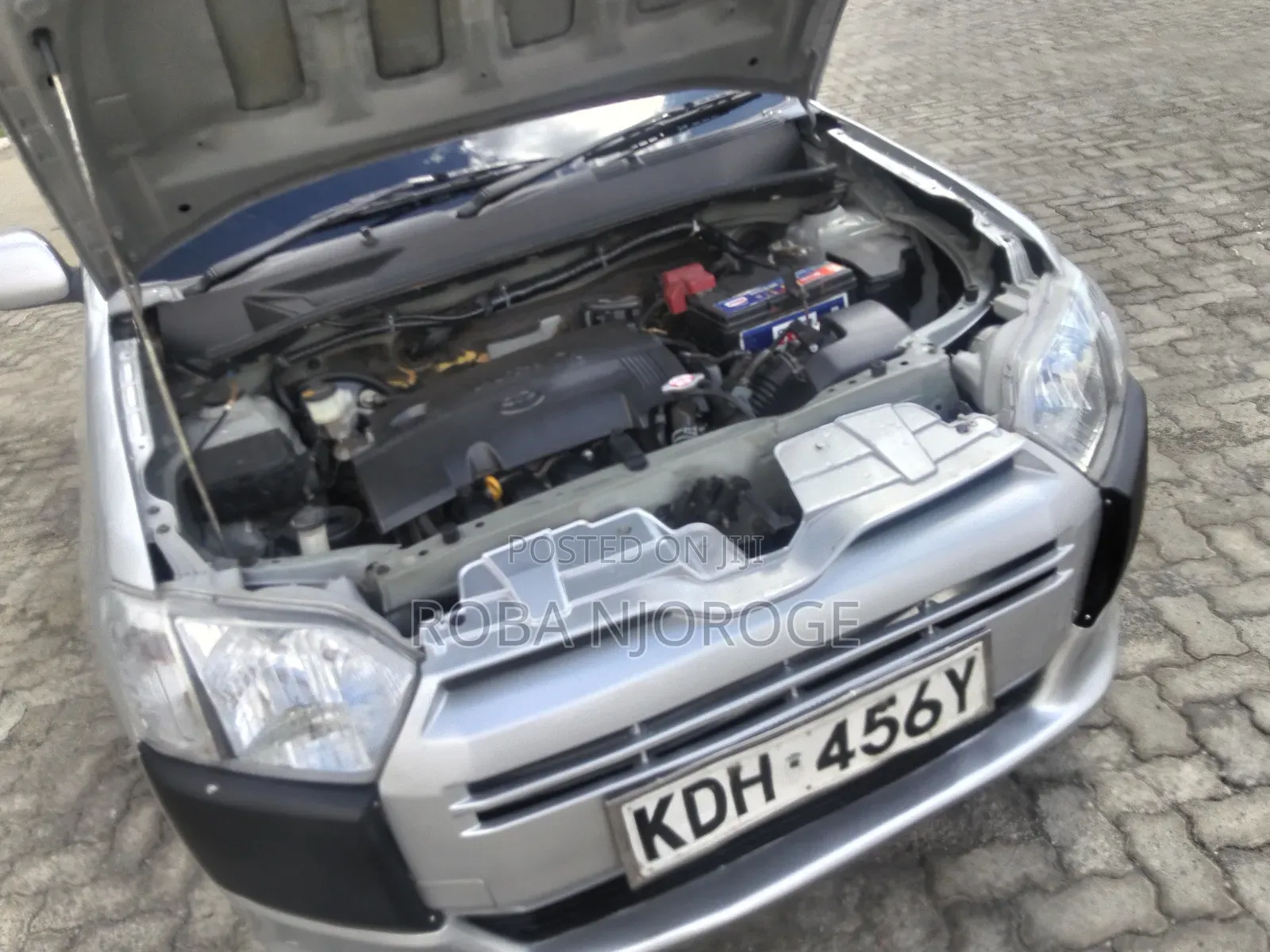 Toyota Probox 1.5 DX 2WD 2017 Silver