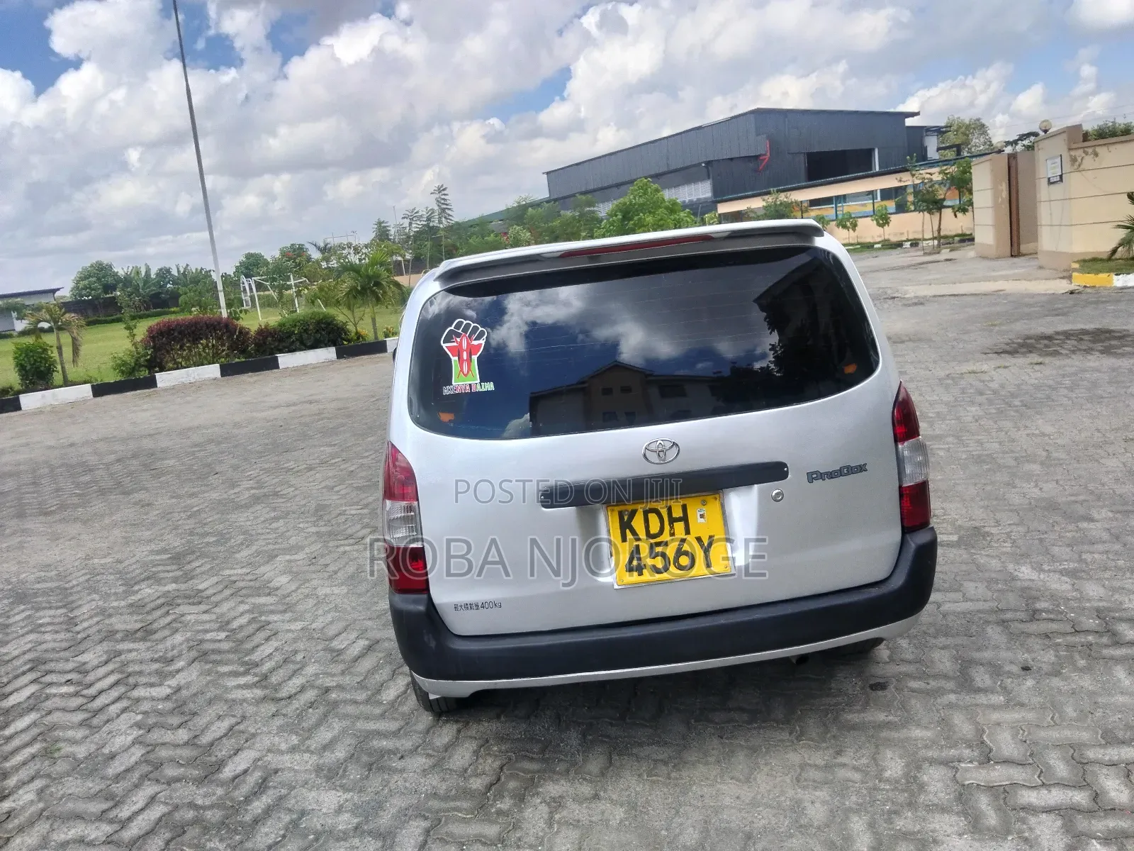 Toyota Probox 1.5 DX 2WD 2017 Silver
