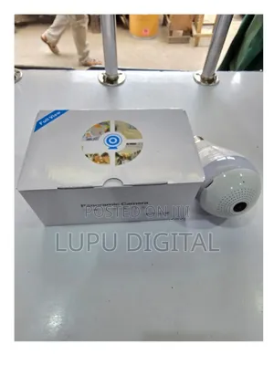 V9 Camera Bulb (V380 App)
