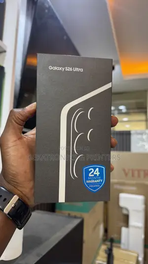 New Samsung Galaxy S26 Ultra 5G 512 GB Black