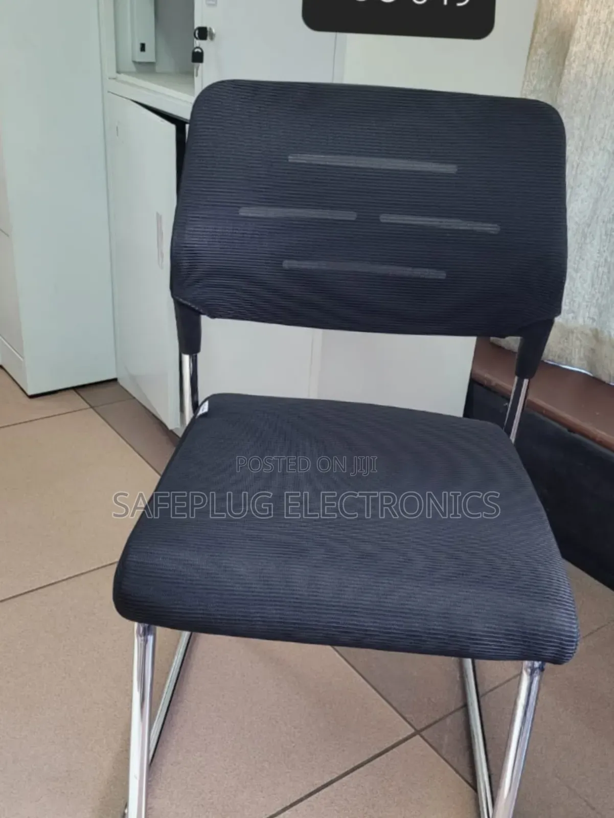 Executive Leather Office Waiting Chair – Comfort Class