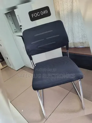 Modern Executive Waiting Chair – Stylish Leather Finish