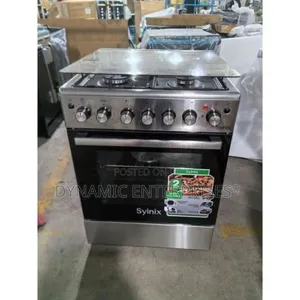 Syinix 60 by 60 3+1 Cooker With Electric Oven