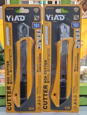 Box Cutter 
18mm JMN