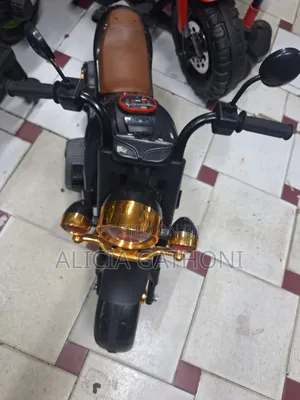 Kids Electric Motor Bike 2_4yrs With Music