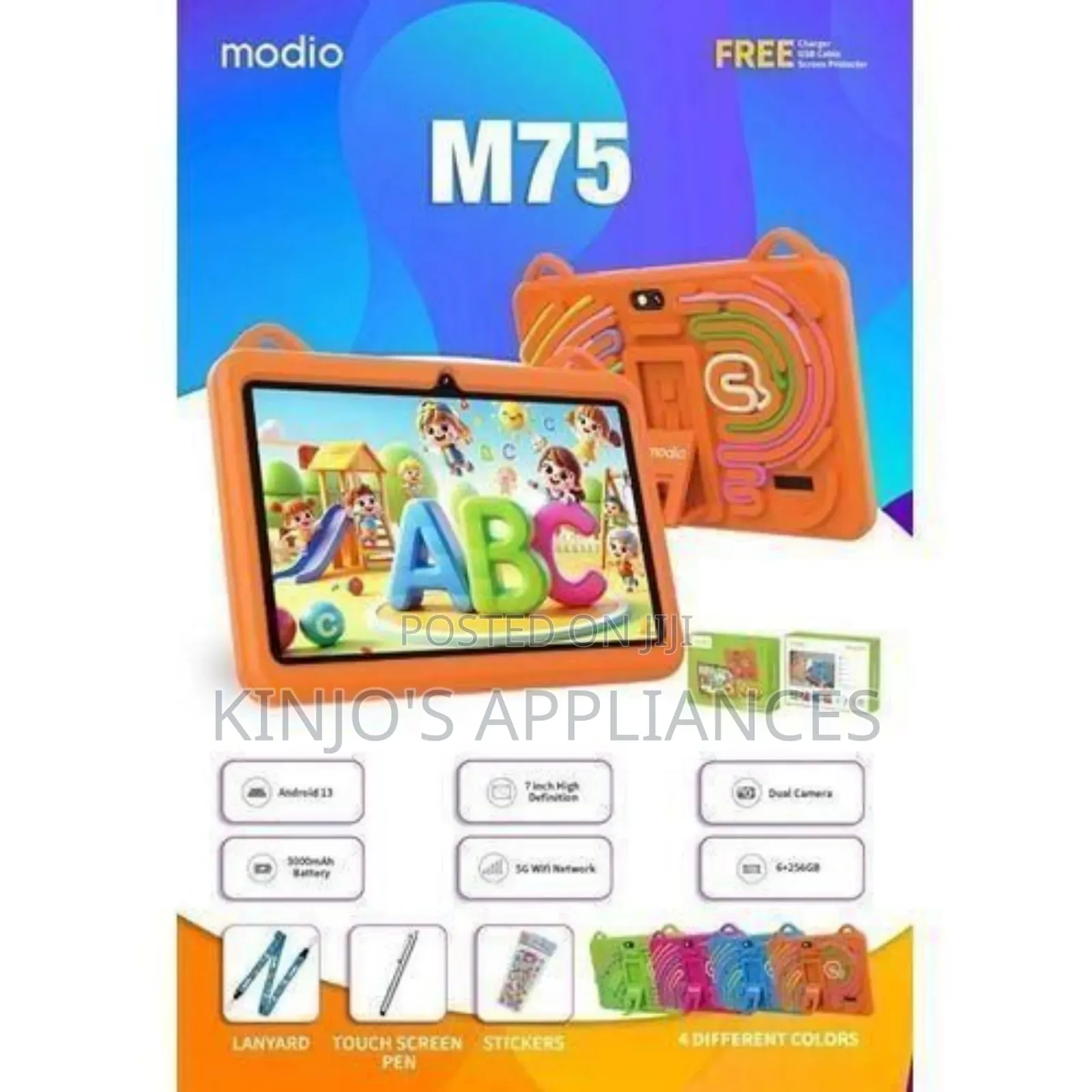 Modio M75 Kids Tablet