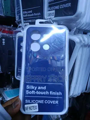 Silicone Phone Case for Infinix Note 30 or Tecno Camon 30 Series
