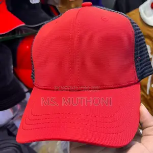 Plain Breathable Adjustable Snapback Closure Trucker Hat 
