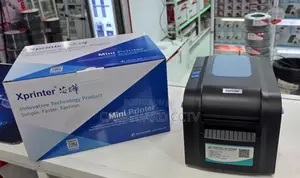 New Xprinter 370b Direct Usb Thermal Desktop Barcode Label Printer