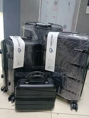 4 in 1 Luxurious Unbreakable Suitcase