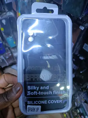 Tecno Spark 8p Smartphone Cover5, Featuring a Silky Soft-Touch Finish