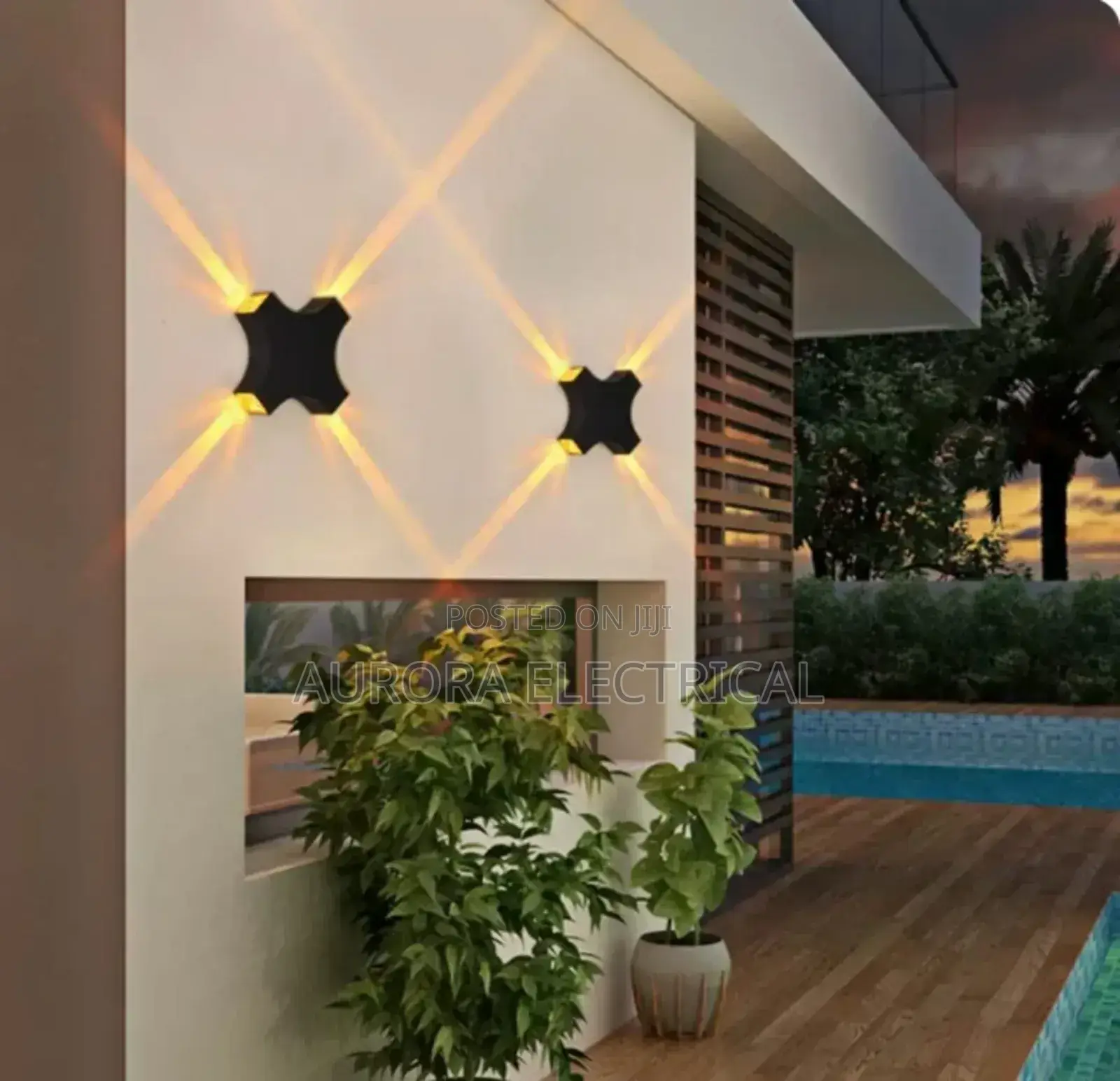 Outdoor Wall Light