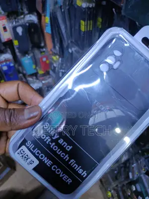 Tecno Spark 8p Smartphone Cover5, Featuring a Silky Soft-Touch Finish