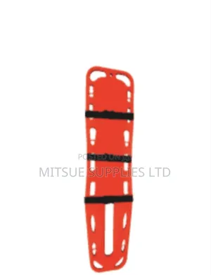 Spine Board With 3 Black Straps, Packed 1 Per Box