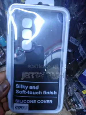 Cover Is for the Infinix Hot 50 Pro+ Smartphone, Featuring Silky And