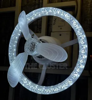 *Led Ceiling Fan Light That Combines a Fan and Lighting /-