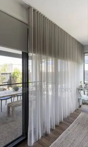 Brighten Your Room With Style With Modern Sheer Drape
