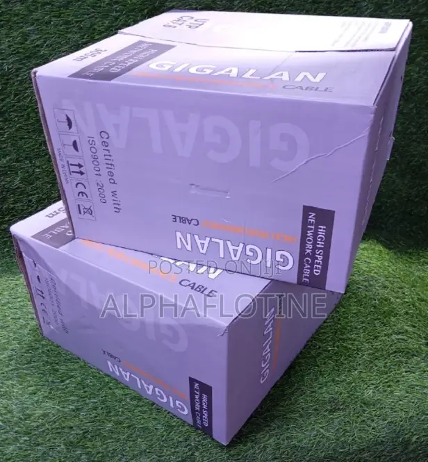 High-Performance 4-Pair Unshielded Twisted Pair Cat 6 Cable