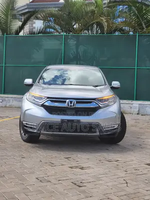 Honda CR-V 2019 Silver
