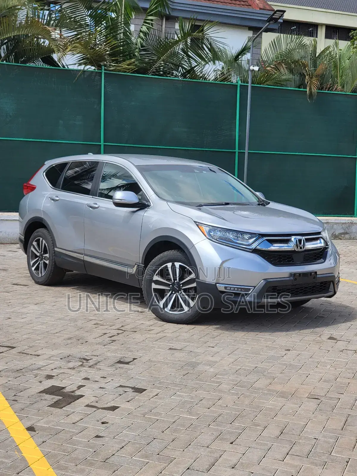 Honda CR-V 2019 Silver