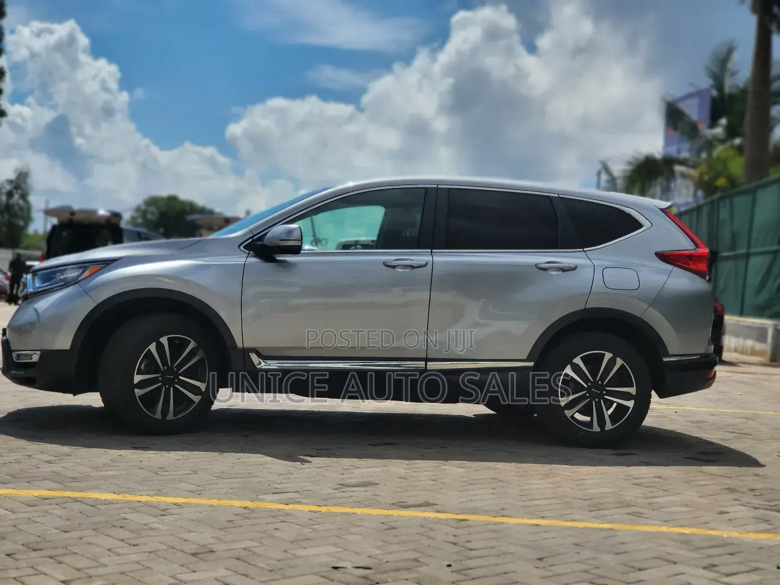 Honda CR-V 2019 Silver