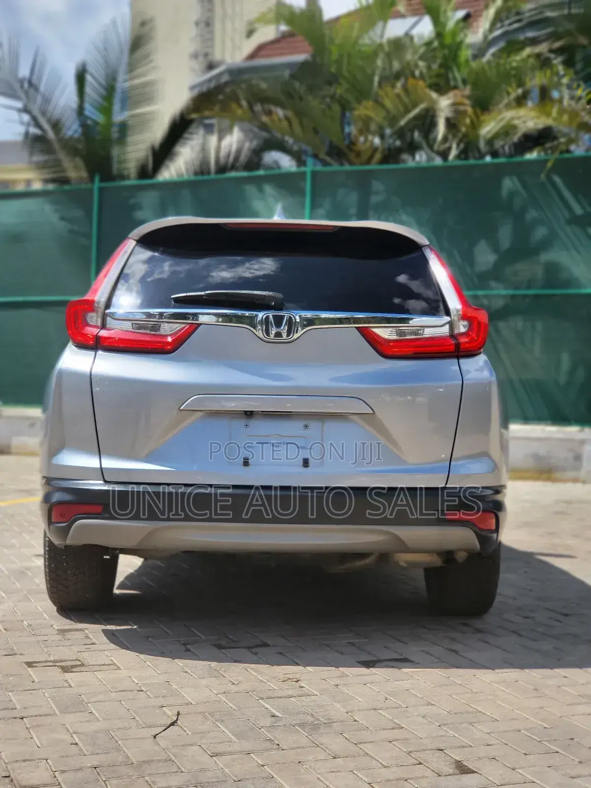 Honda CR-V 2019 Silver