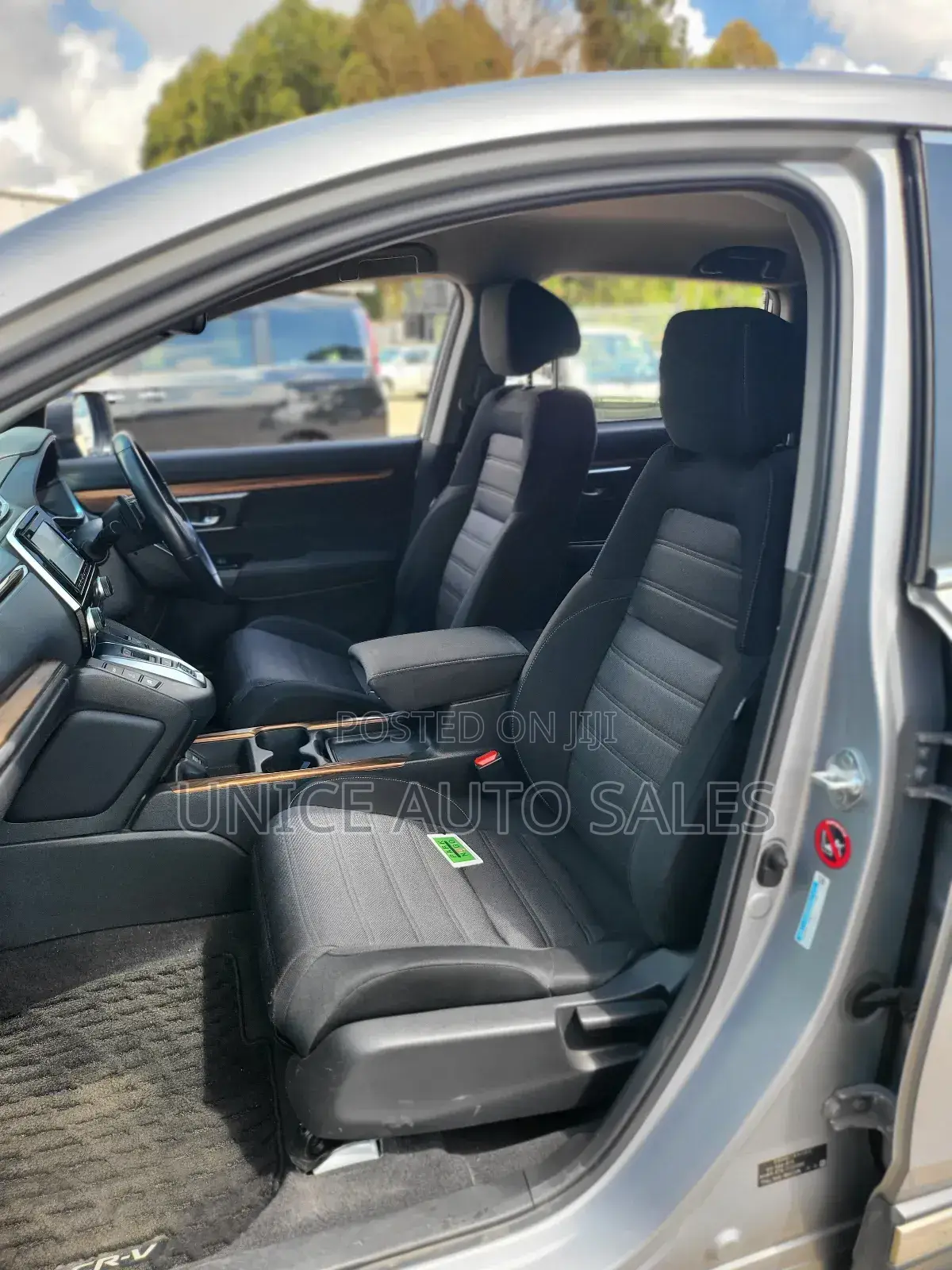 Honda CR-V 2019 Silver