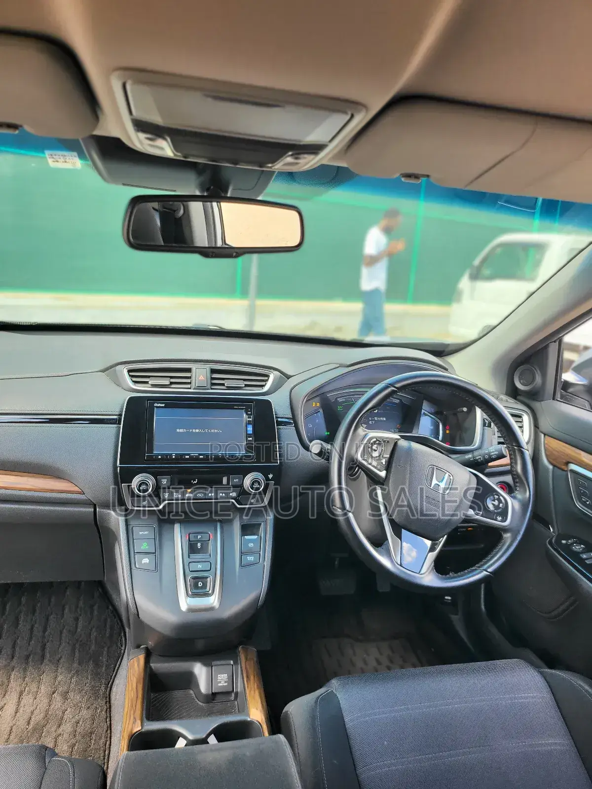 Honda CR-V 2019 Silver