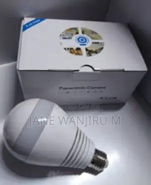 New V380 PTZ Bulb Ip Night Vision Camera Dual Lens Ip Camera Security