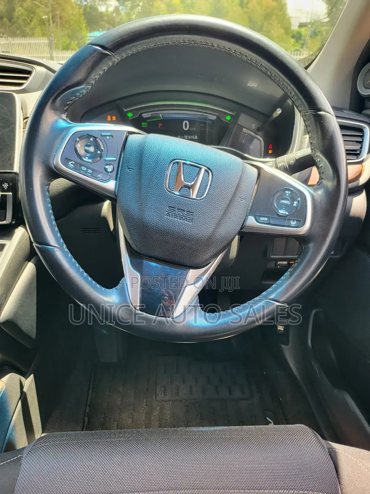 Honda CR-V 2019 Silver