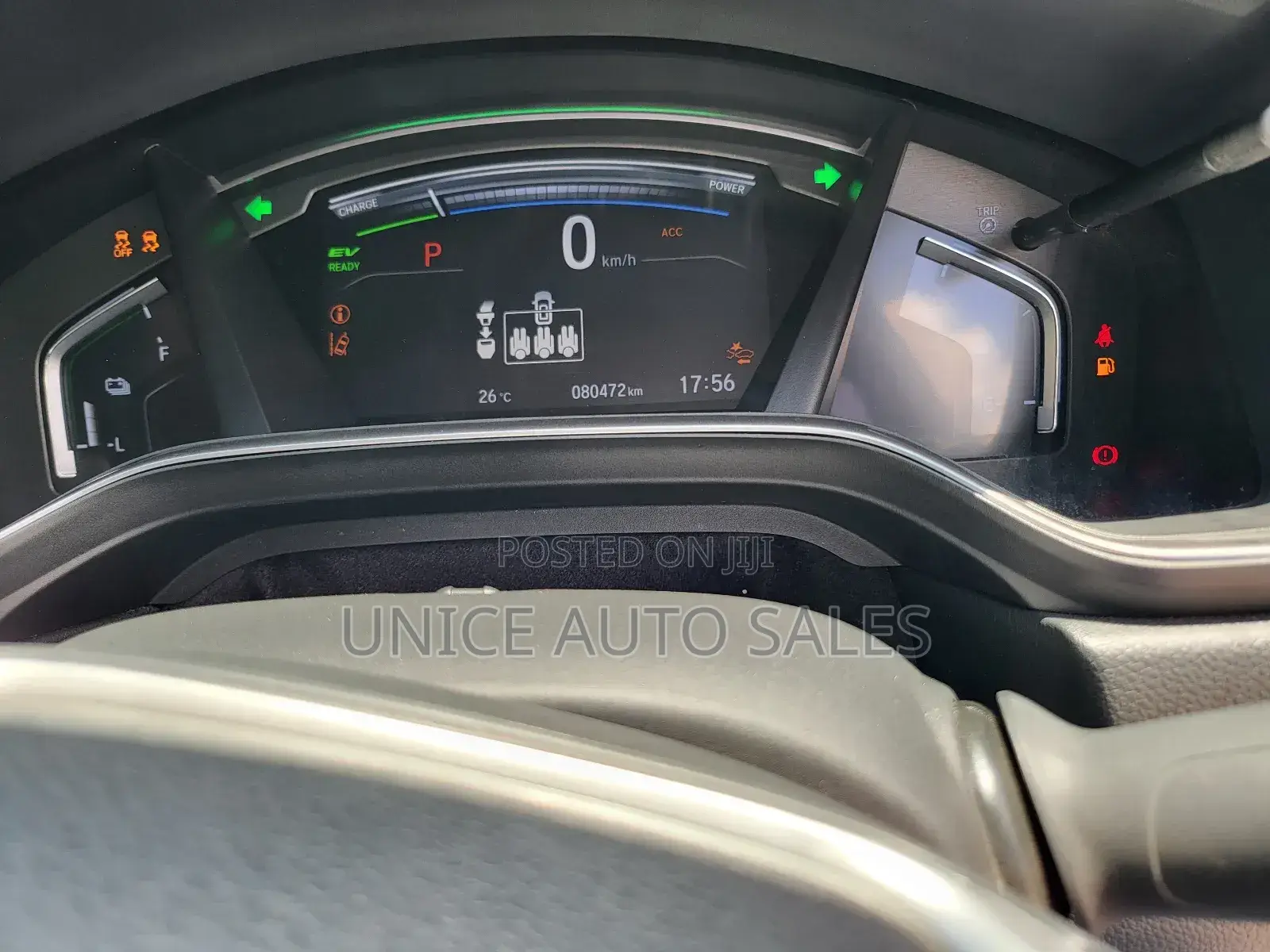 Honda CR-V 2019 Silver