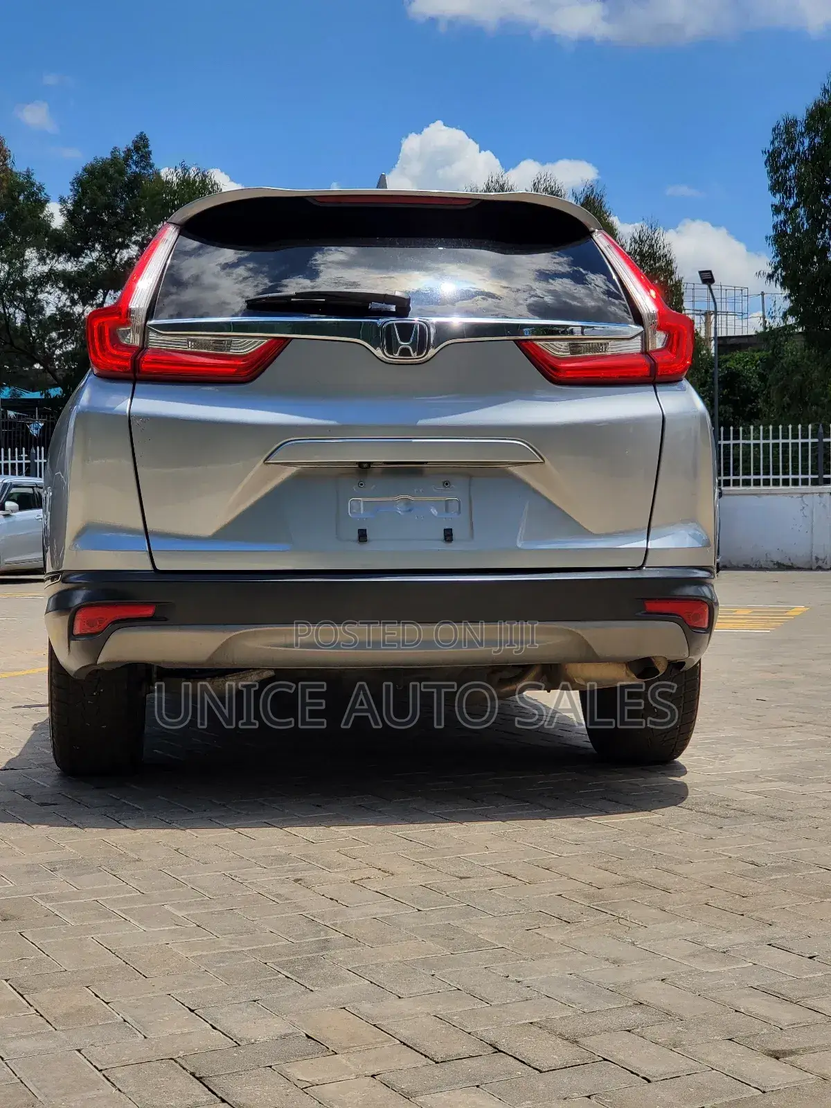 Honda CR-V 2019 Silver