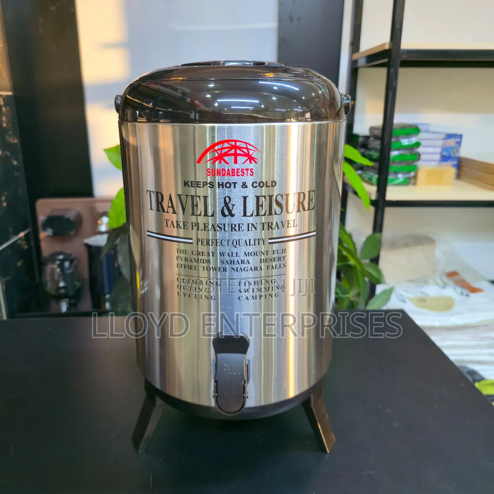 Commercial Tea /Coffee Flask -9. 5litres