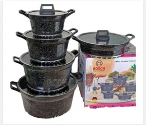10pc Bosch Cookware Set