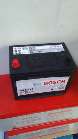 Bosch S4 Ns70mf (12v 65ah) Car Battery