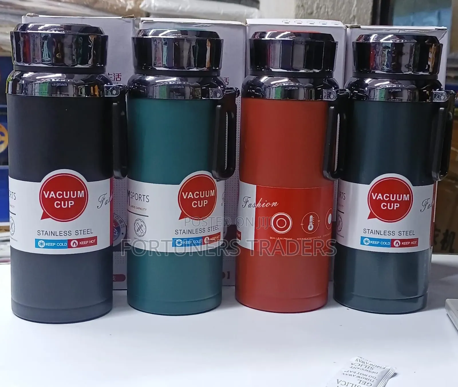 Stainless Vacuum Cup