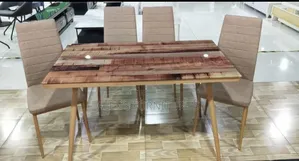 Metallic Dining Table Dining Table Set