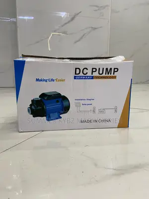 Dc Water Pump/ Solar Booster Pump/ 12v