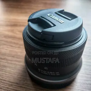 Canon Rf 18-45mm Lens