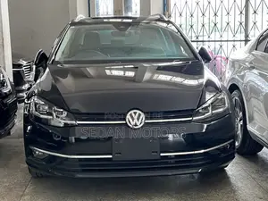Volkswagen Golf 2019 Matt Black