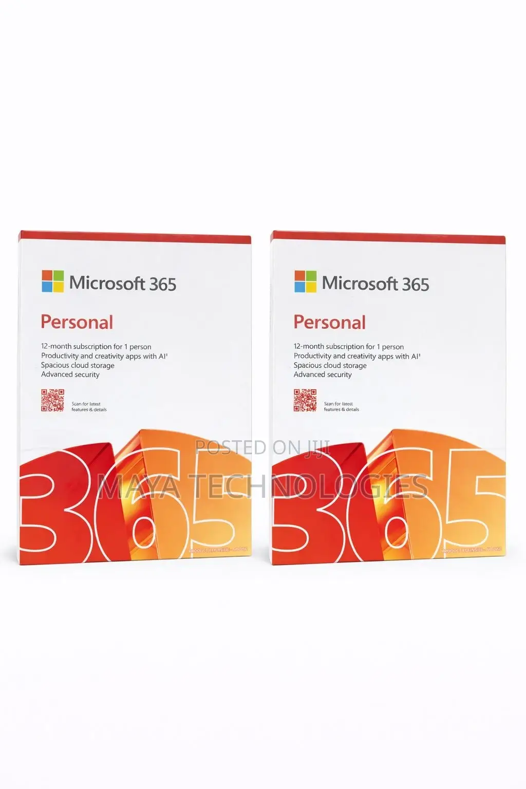 Microsoft 365 Personal - 1year Personal License