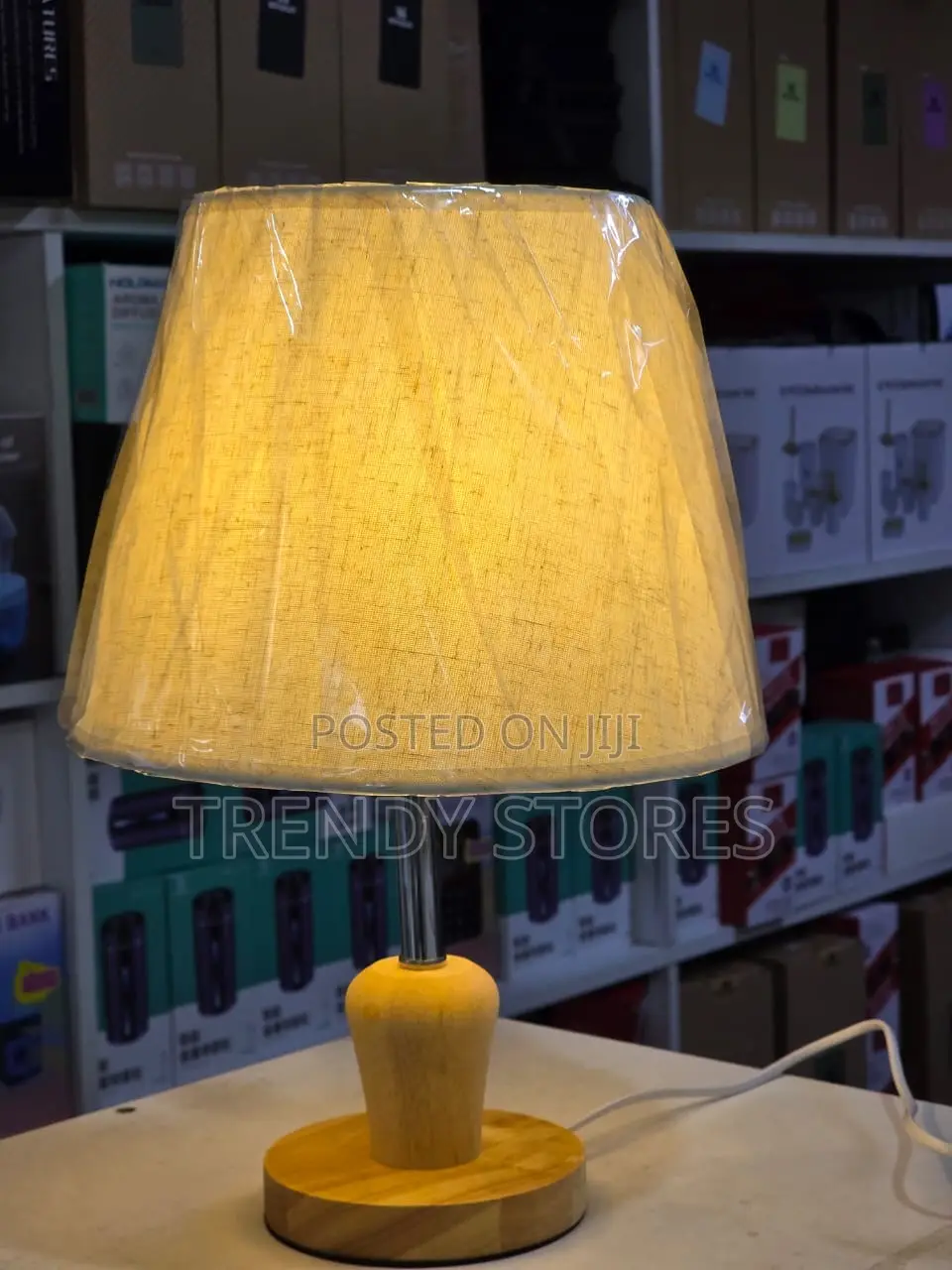 Nordic Bedside Lamp