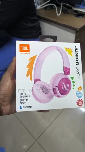 JBL Junior 320bt Purple