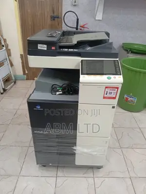 Konica Minolta C364e-User Friendly Interface for Intuitive Navigation