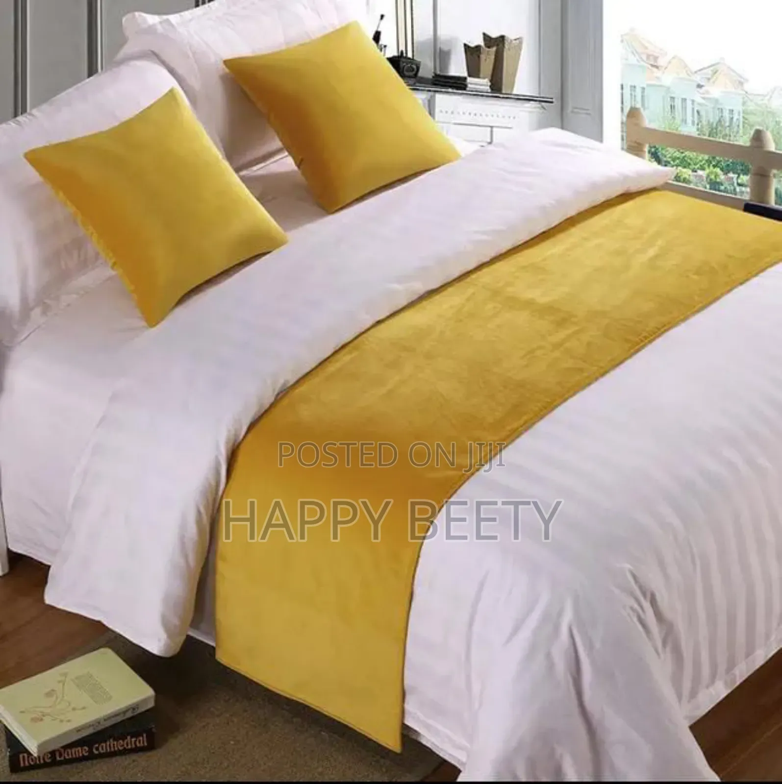 Cotton 3pcs Table Runner