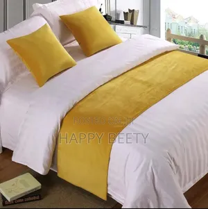 Cotton 3pcs Table Runner