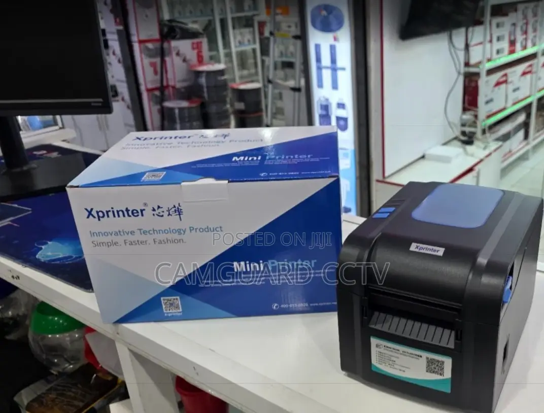 Xprinter Xp-370b Pos Printer Thermal Label Printer 3 Inch 80mm Usb