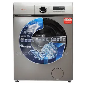Ramtons Front Loader 7kg Wash and Spin Fully Automatic Washer Rw/154