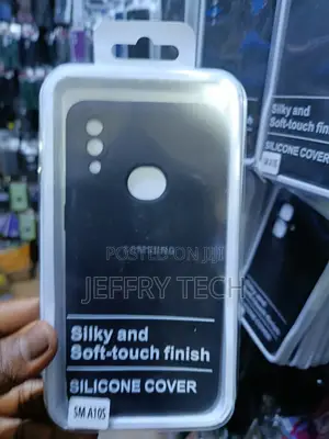 Samsung Silicone Cover Designed for the Samsung Galaxy A10s.