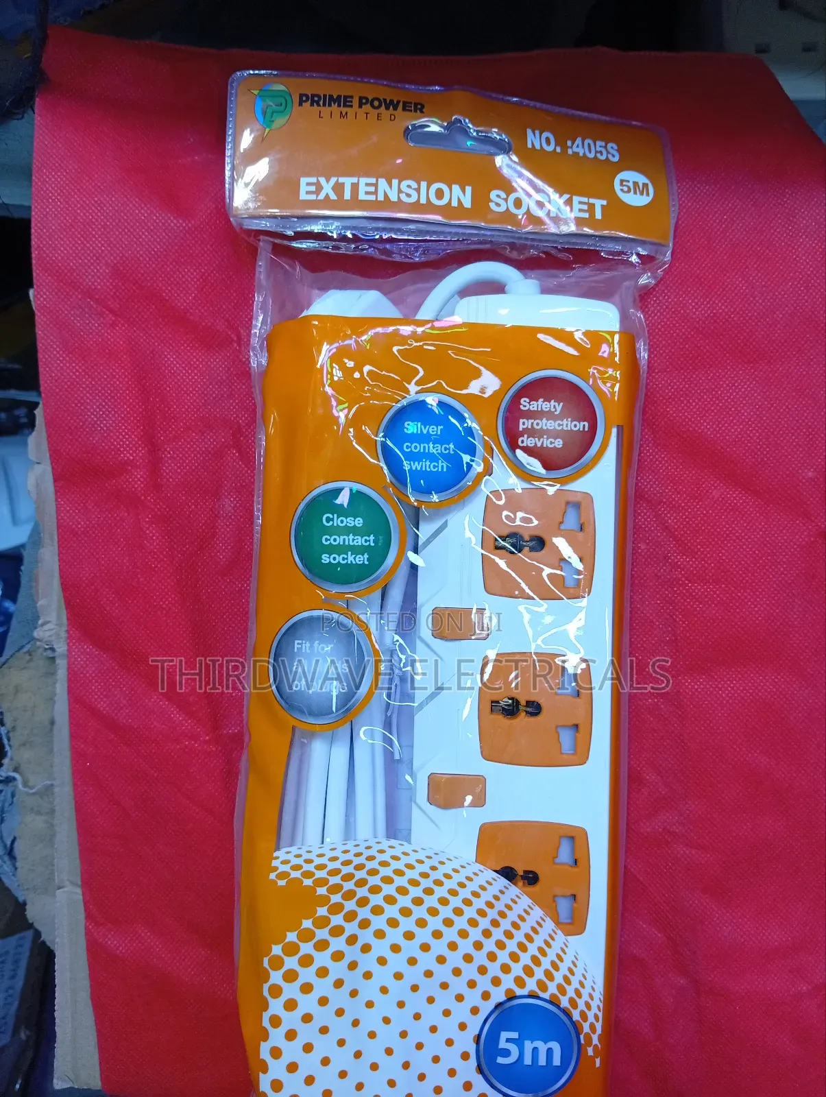 5 Way Extension